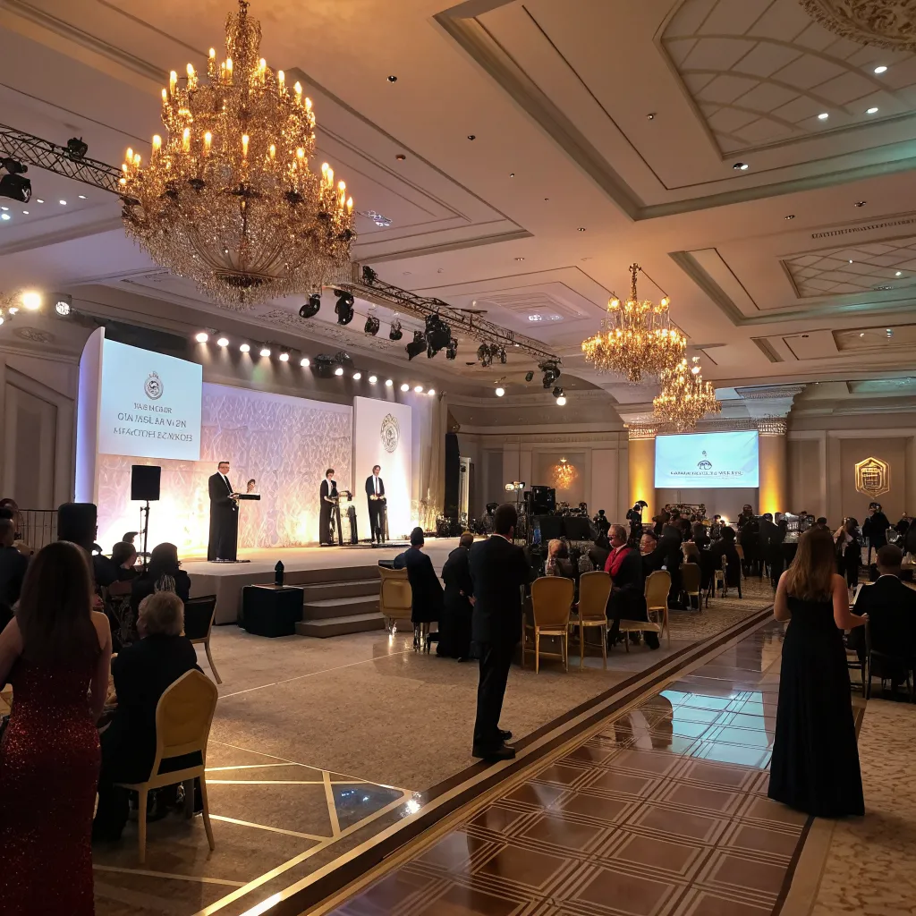 Award Evening at MORLATHIS