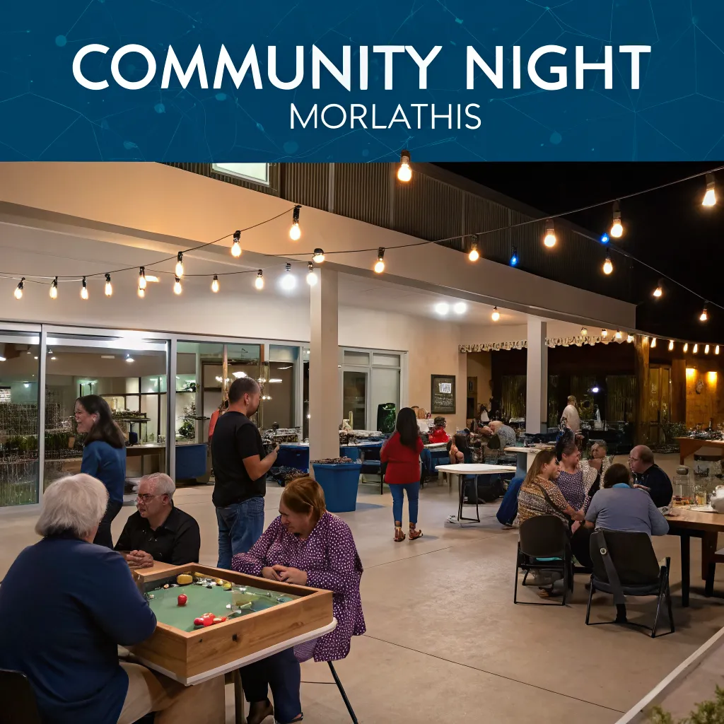 Community Night at MORLATHIS