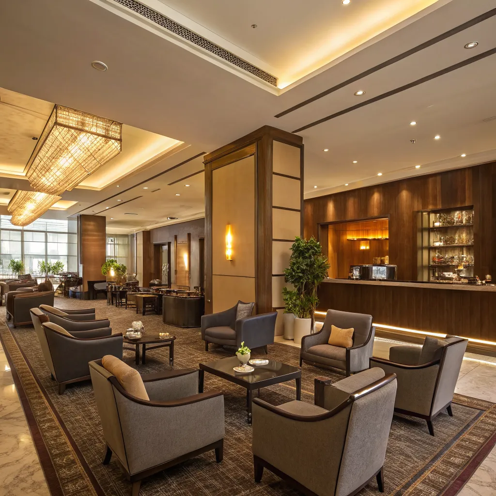 MORLATHIS Lounge Interior